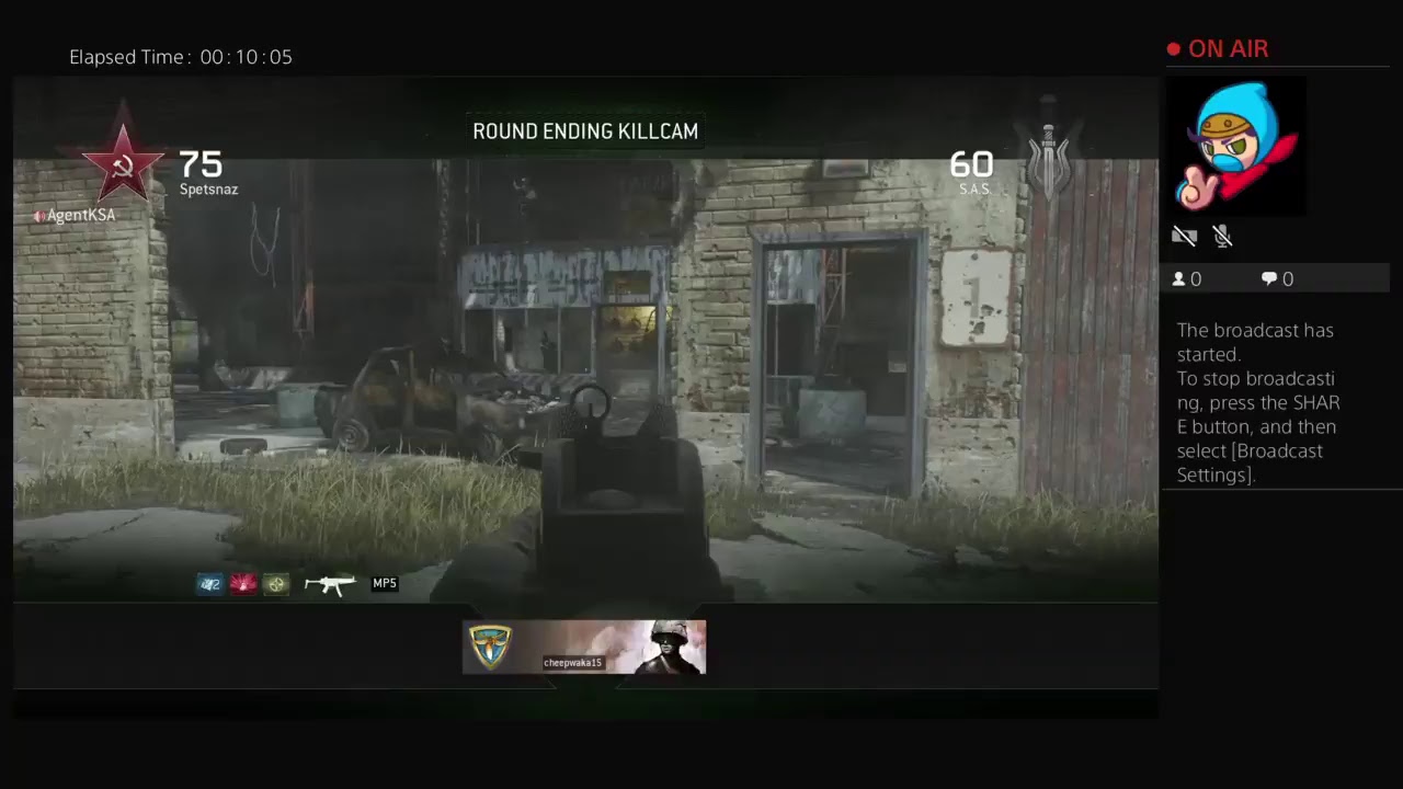 MWR Lvestream