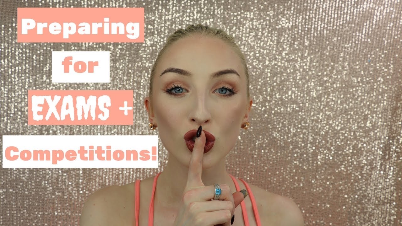 Preparing for EXAMS & PERFORMANCES !