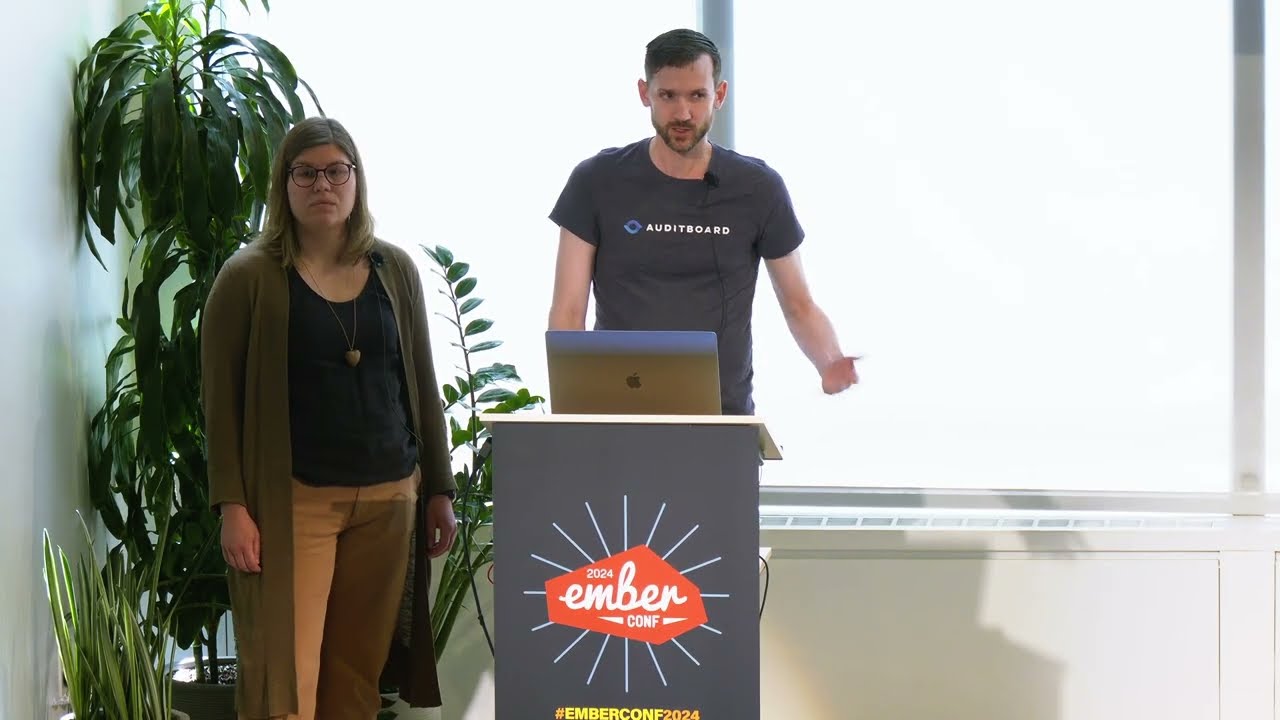 EmberConf 2024  - An Important EmberData Project Update with Chris Thoburn and Krystan HuffMenne