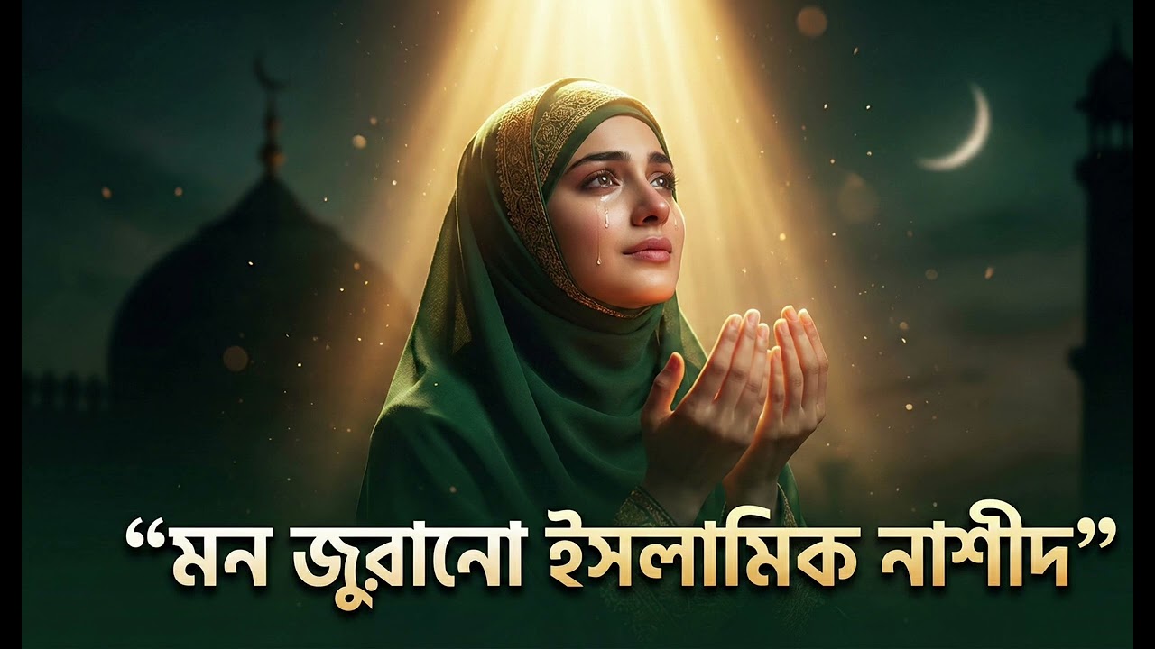 মন জুরানো ইসলামিক নাশীদ 🤲 | Sweet Female Voice | Heart Touching Bangla Nasheed
