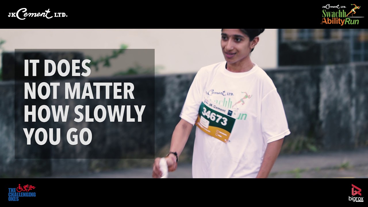 SwachhAbility Run - Small Steps Towards Better India