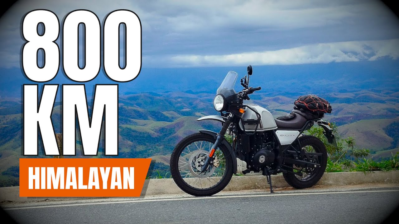 800 km de Himalayan em UM dia - Desafio @EDGARD SOARES MOTOCICLETAS