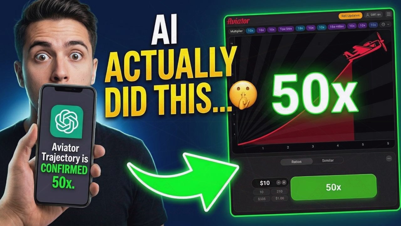 Aviator Predictor with ChatGPT! I Found the SECRET APP🤫