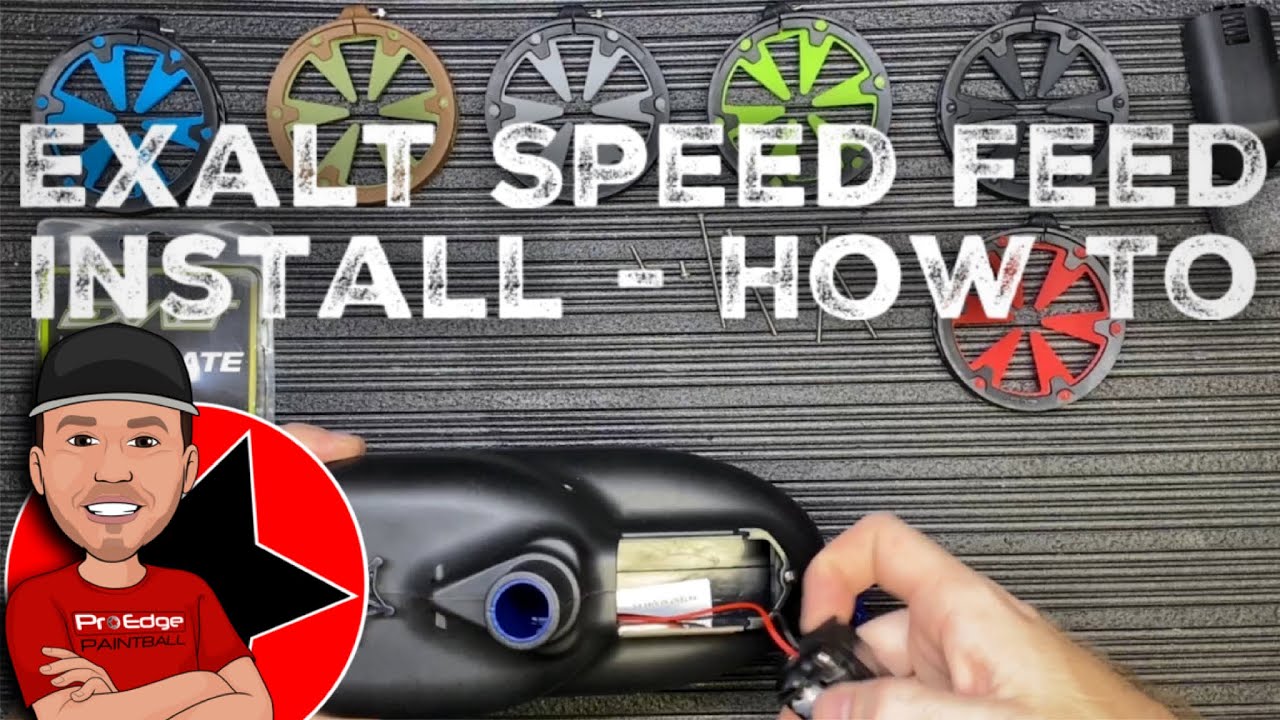 Exalt Halo Speed Feed Install - How To