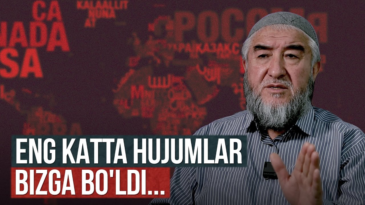 Eng katta hujumlar bizga bo&lsquo;ldi... | 