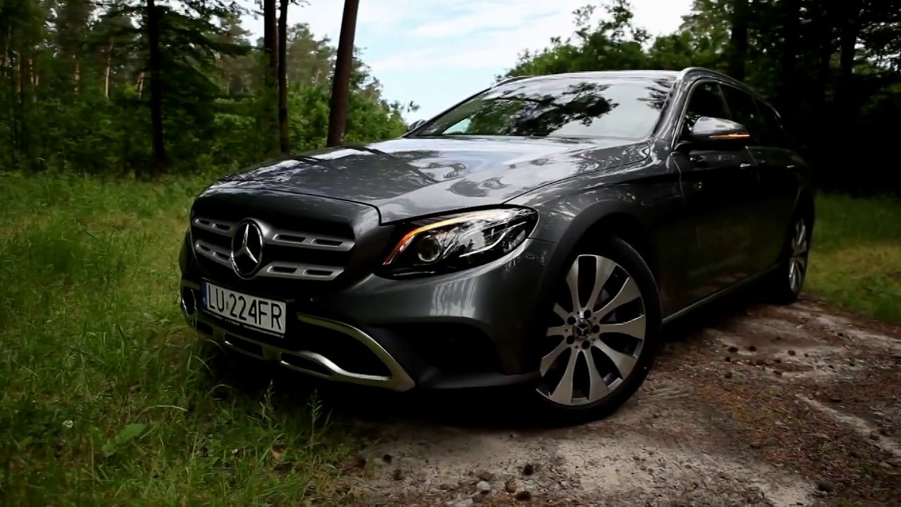 Auta Ponad Wszystko z udziałem śp. Romualda Lipko - Mercedes klasy E (2017)