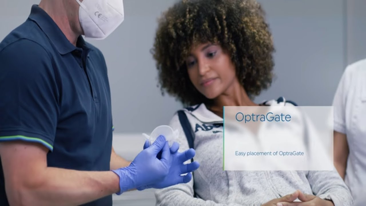 OptraGate - Easy Placement of OptraGate