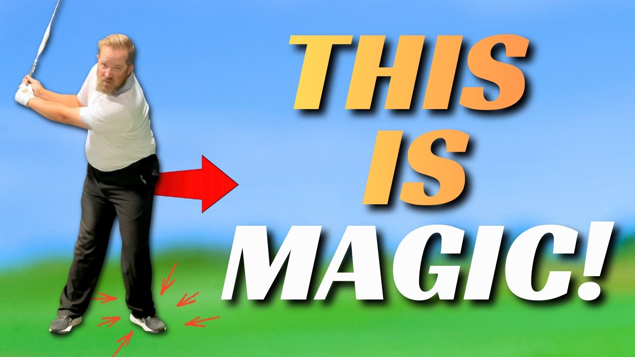 Stack & Tilt Golf Swing In 10 Words: Weight Forward Fixes Impact FAST!