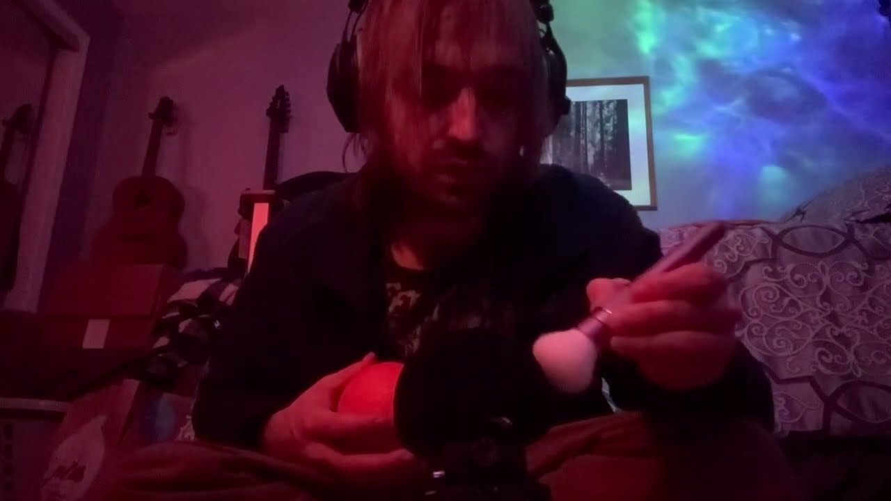 ASMR Affirmations + Intense Mic Brushing