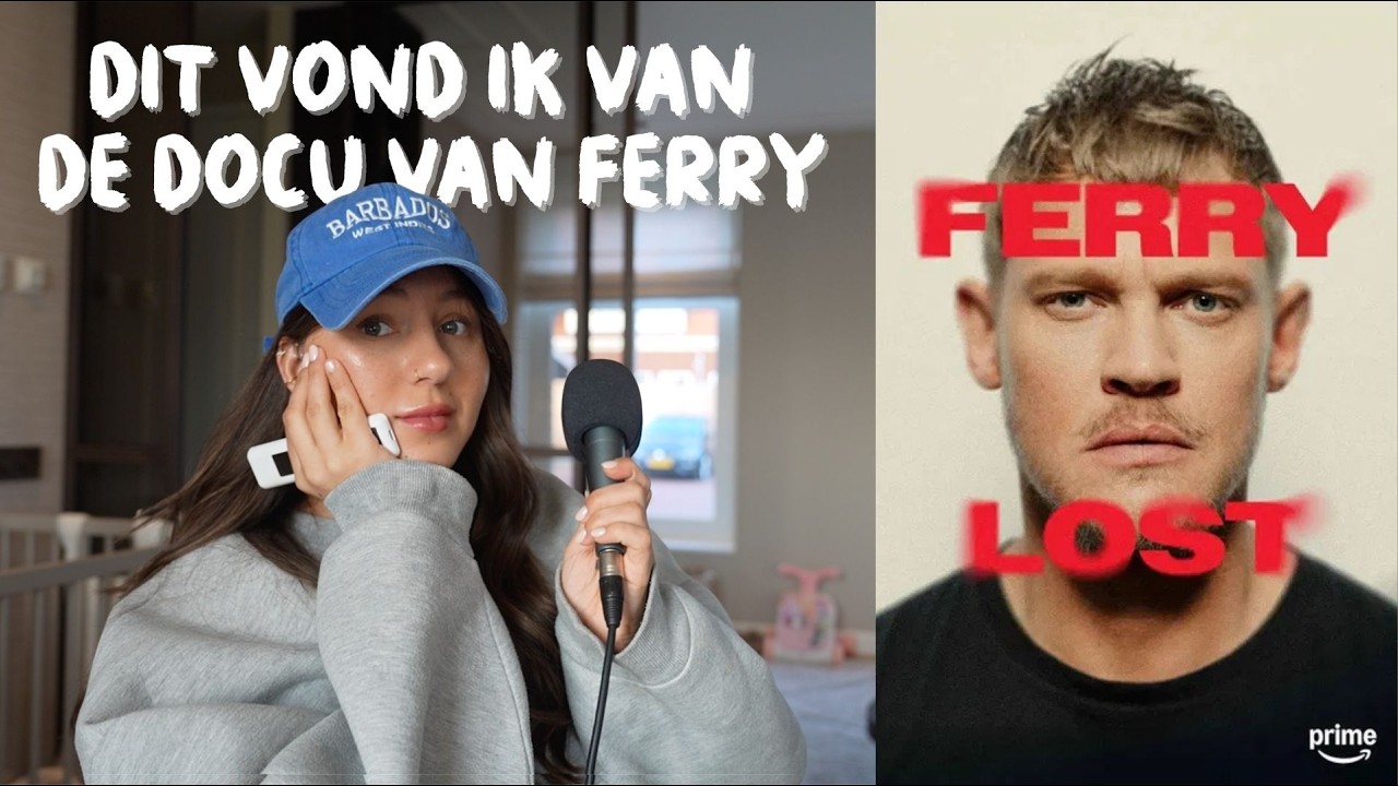 Reageren op FERRY LOST