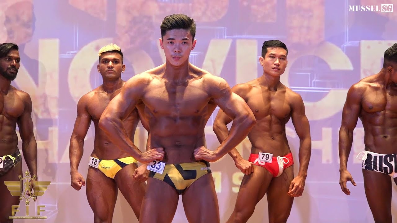 FIF Asia Novice 2019 - Men's Sports Model (Below 170cm)