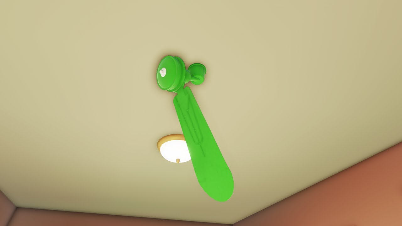 Funny Ceiling Fan Suburban | Roblox