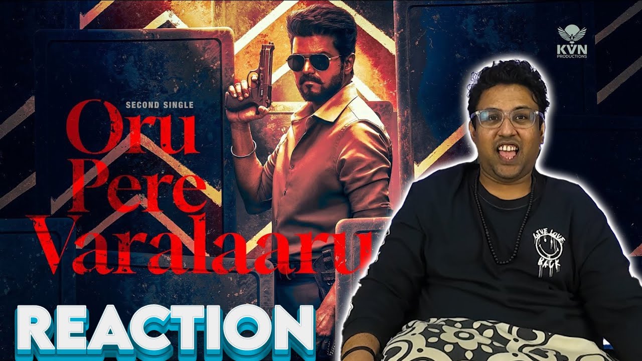 Jana Nayagan – Oru Pere Varalaaru Song REACTION 🔥 | Thalapathy Vijay | Ramstk Family
