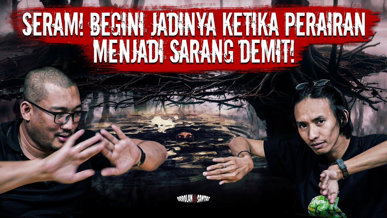 MENGUAK KEBERADAAN HANTU-HANTU AIR