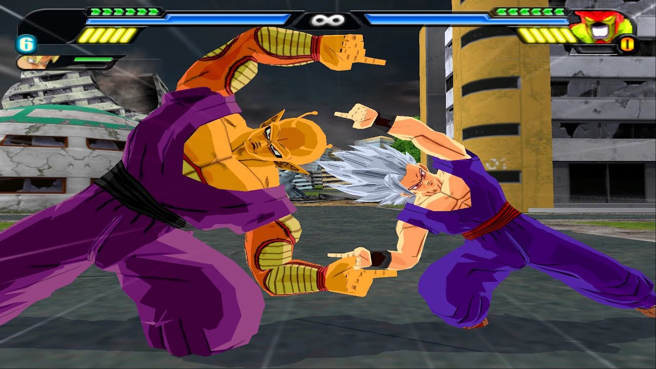 Gohan Beast And Orange Piccolo Fusion |Piccohan Orange Beast| Dragon Ball Z Budokai Tenkachi 3| MOD
