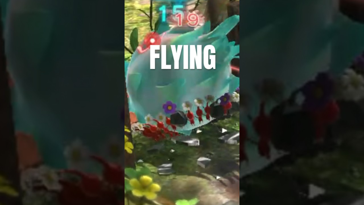 How to turn ANY Pikmin into a WINGED PIKMIN