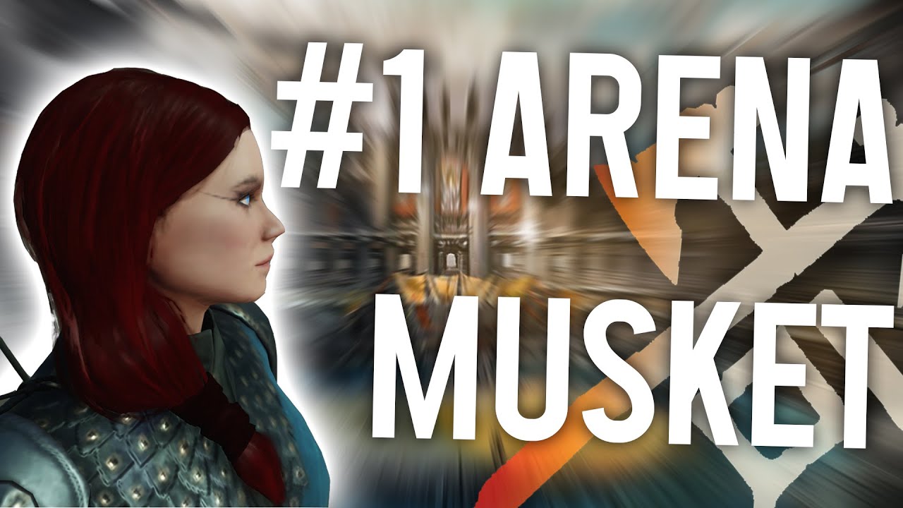 #1 ARENA MUSKET in New World