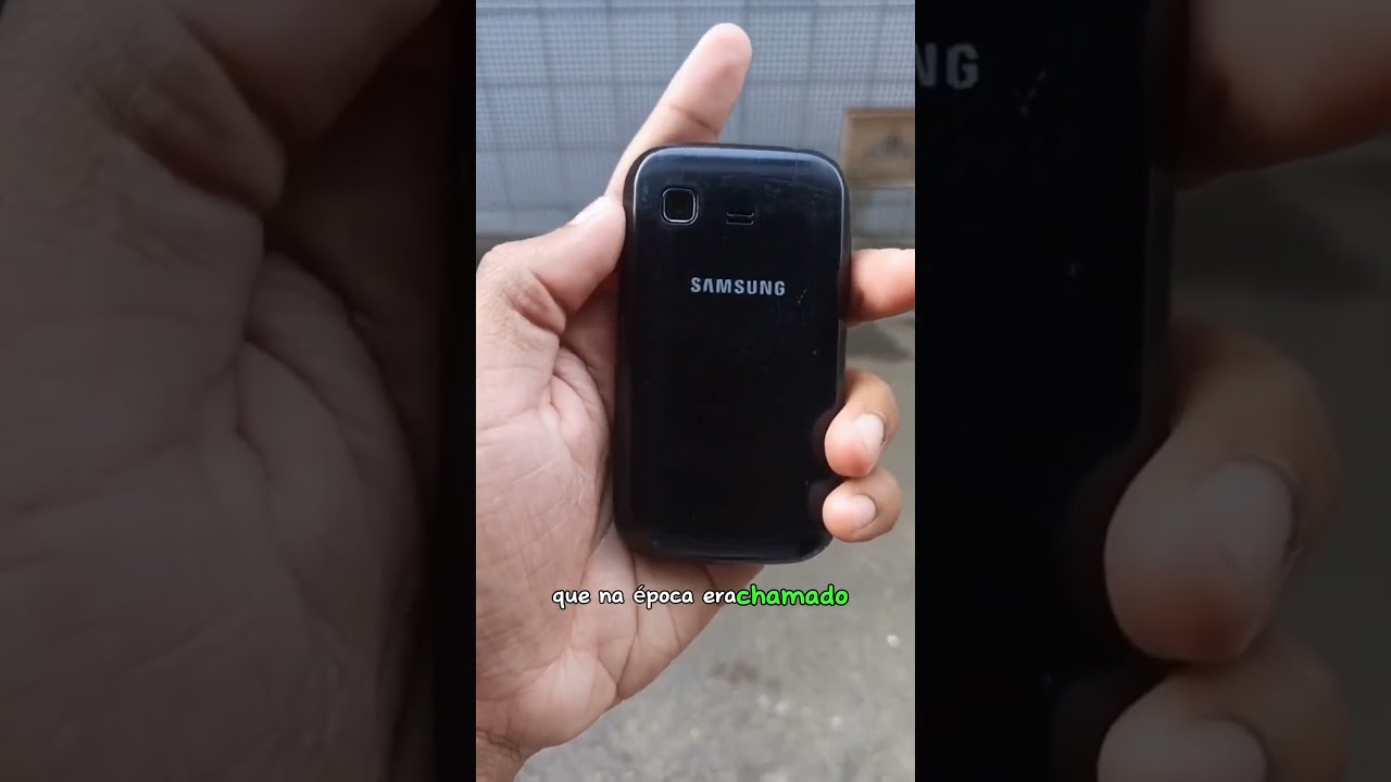3 Celulares RUINS que todo POBRE teve na INF&Acirc;NCIA pt1