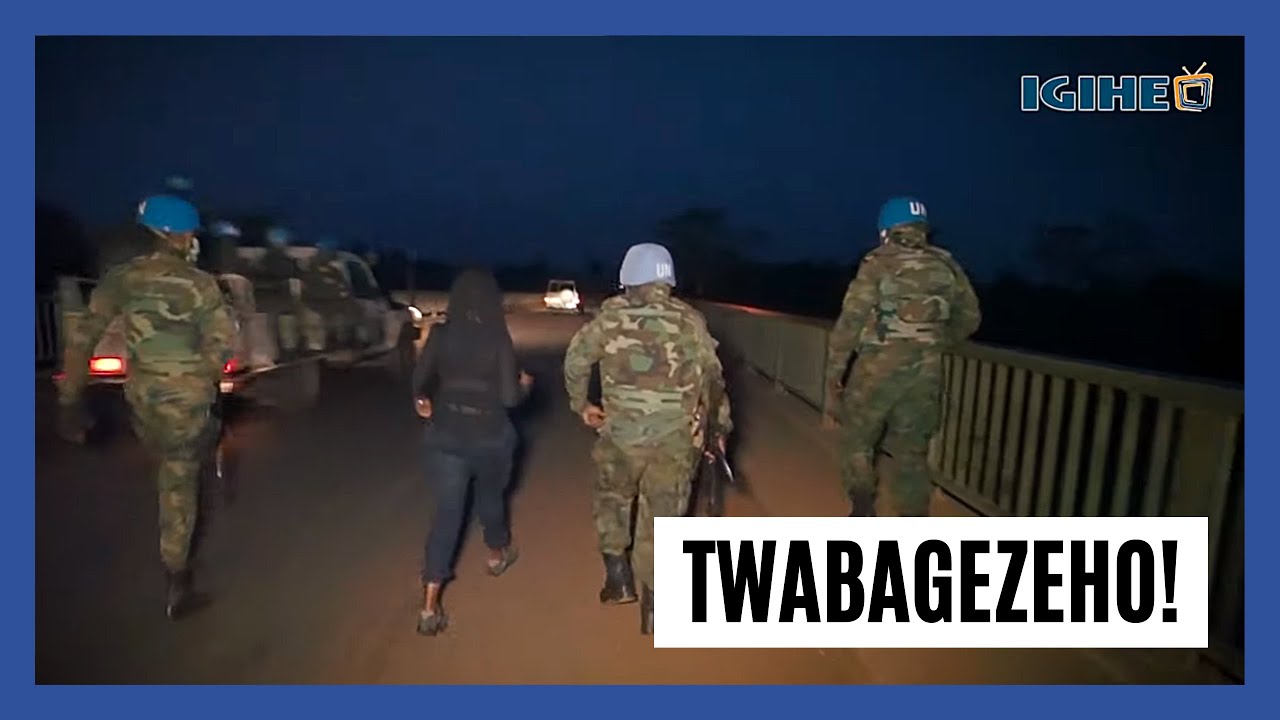 Mu ijoro ry’i Bangui: Tujyane na RDF ku burinzi
