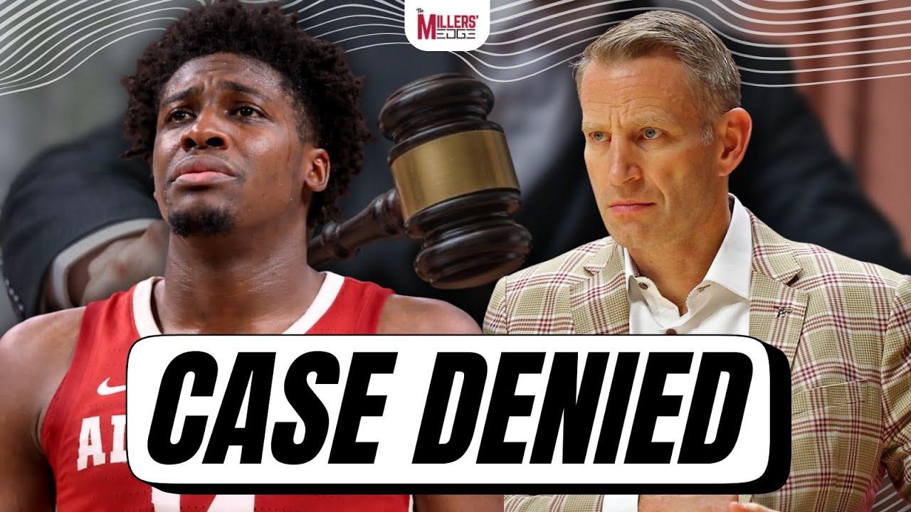 Alabama Suffers Tough Loss... Charles Bediako Officially DENIED!