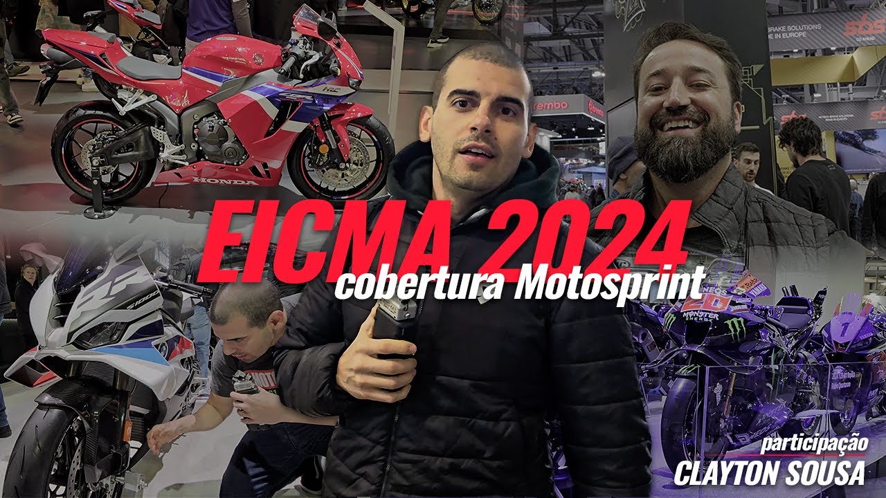 EICMA 2024: COBERTURA COMPLETA COM DURVAL CARECA | MOTOSPRINT TV