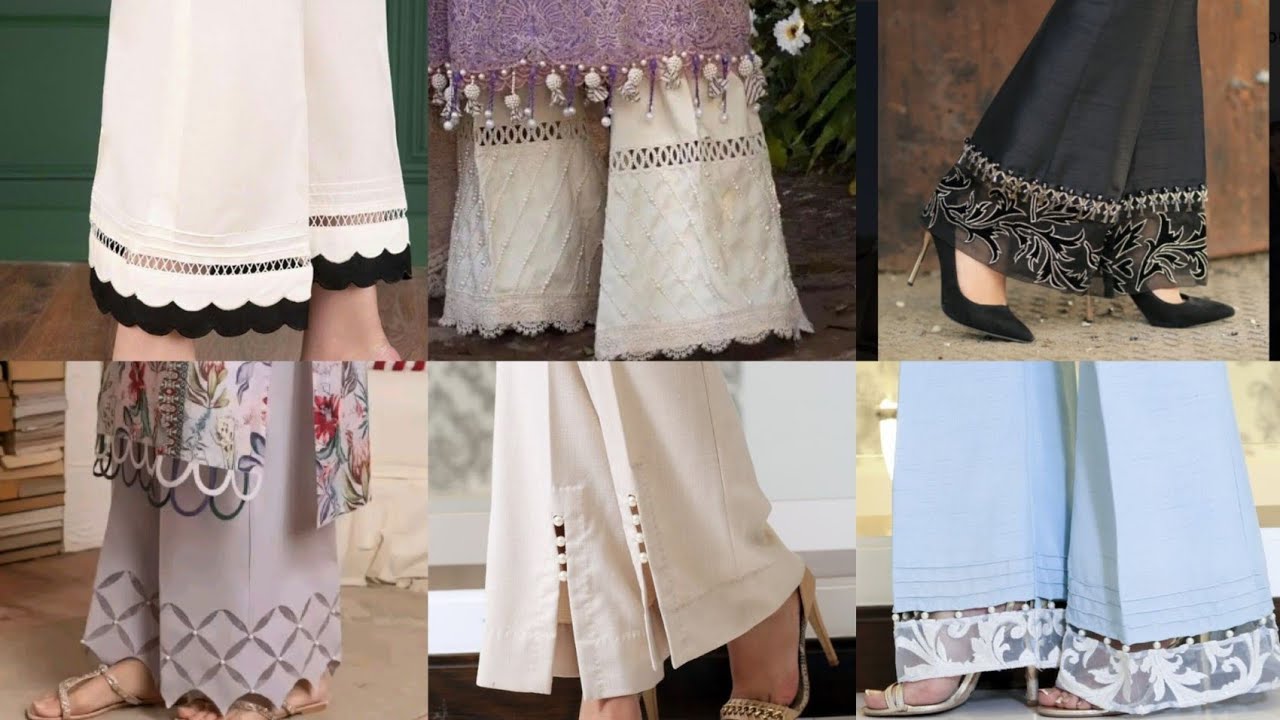 Stylish Bell Bottom Trouser Design 2026 | Easy Cutting Idea