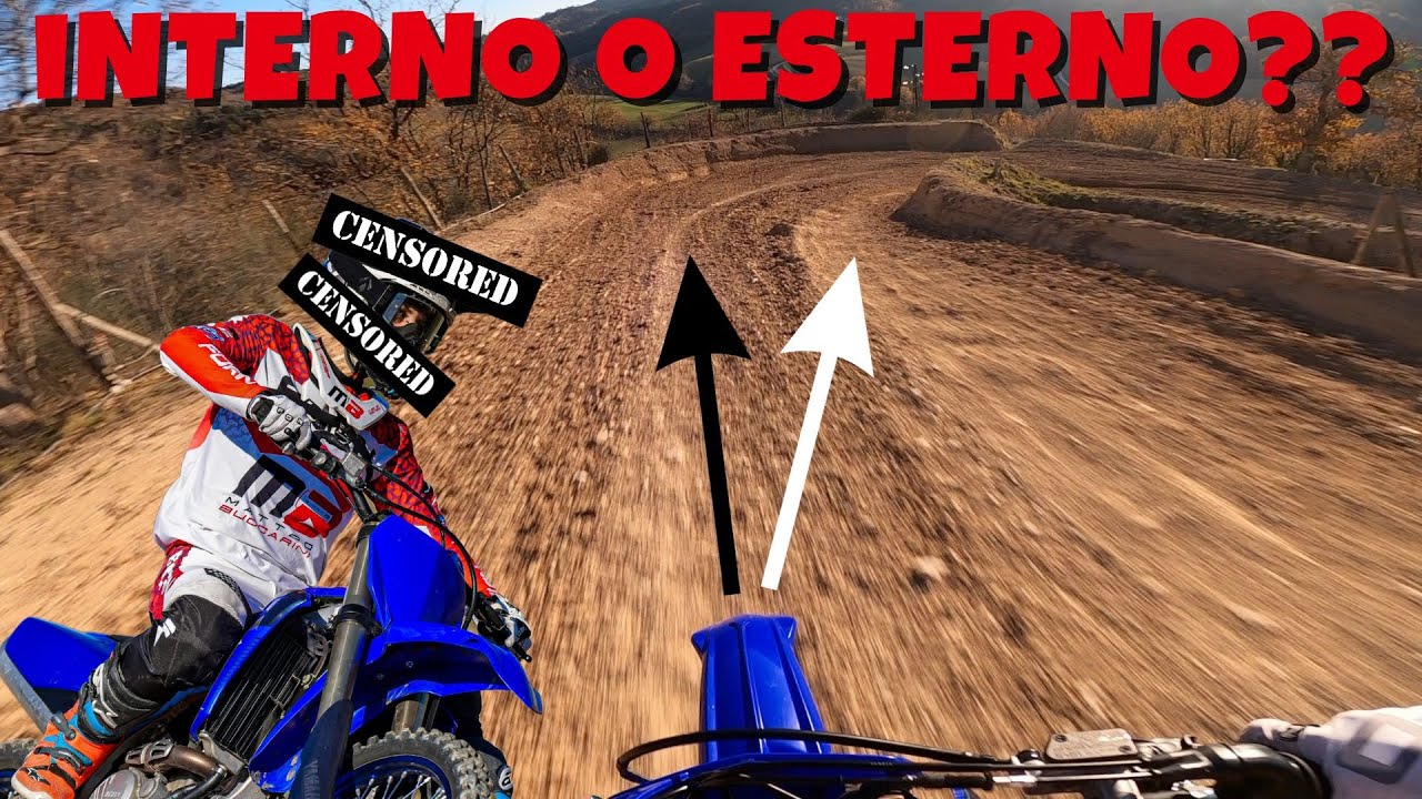 Prova TUTTE le TRAIETTORIE! Nuovo CASCO? 😏