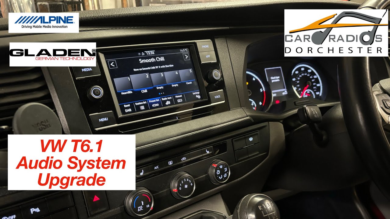 VW T6.1 Gladen / Alpine Audio Upgrade
