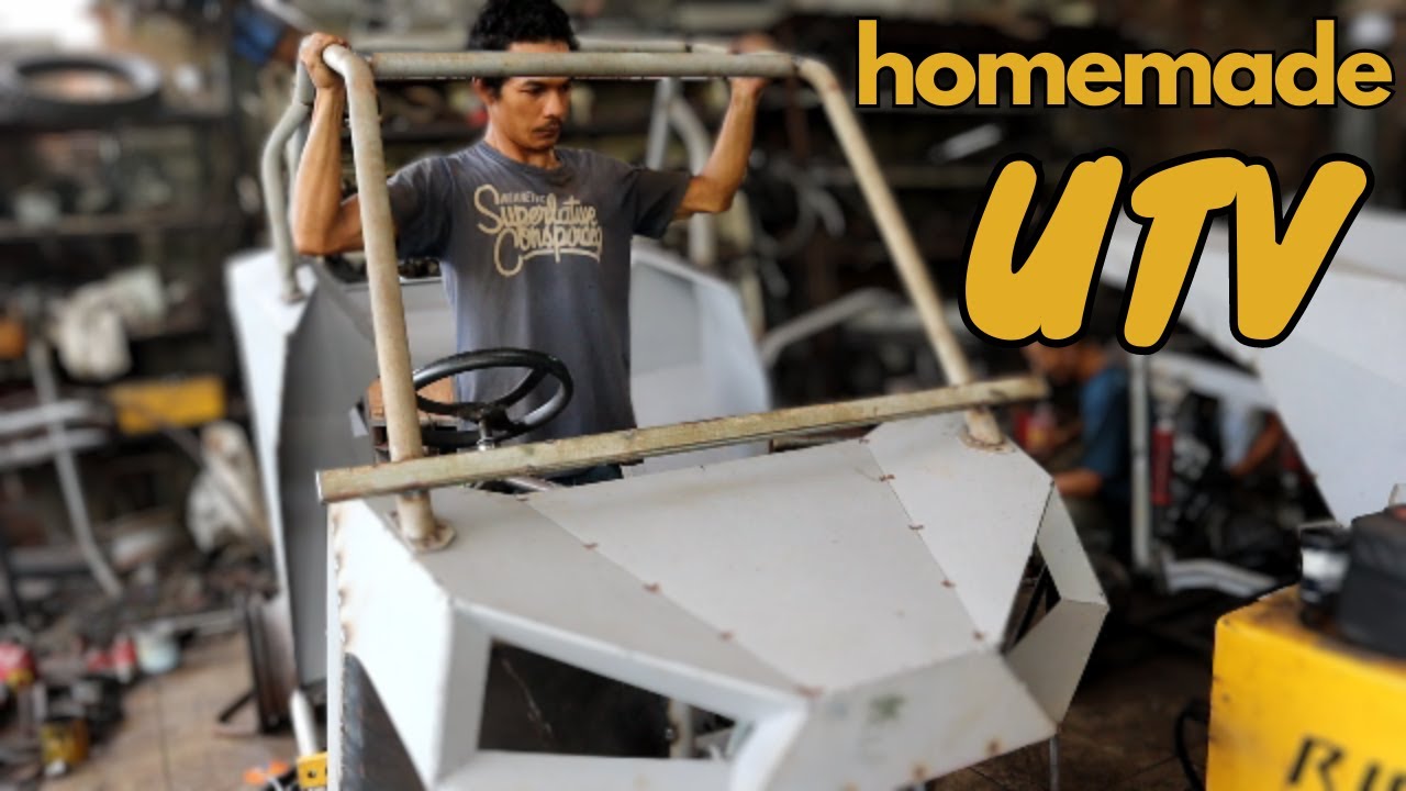 Bikin UTV buat fun offroad // UTV Homemade