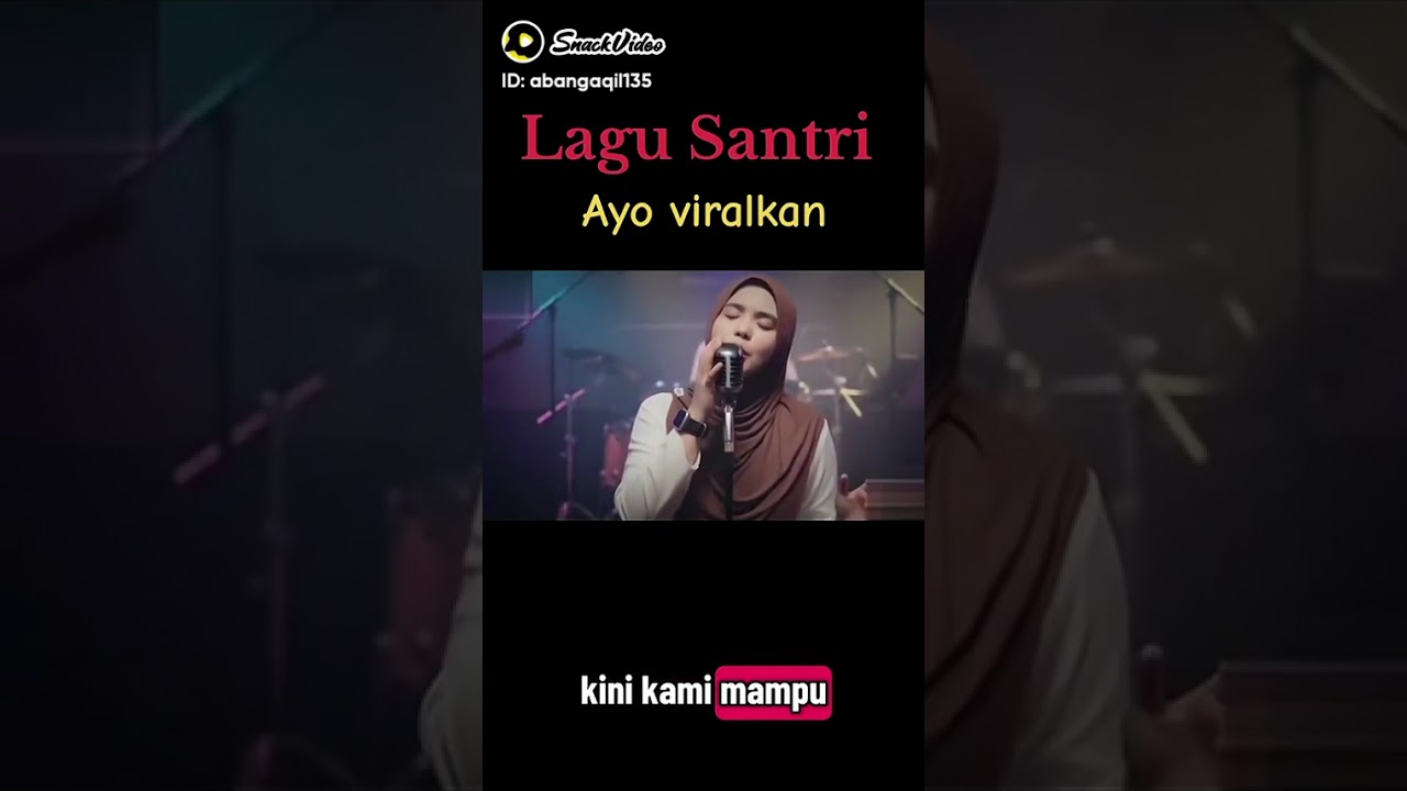 LAGU SANTRI SBG JAWABAN KE TRANS7 