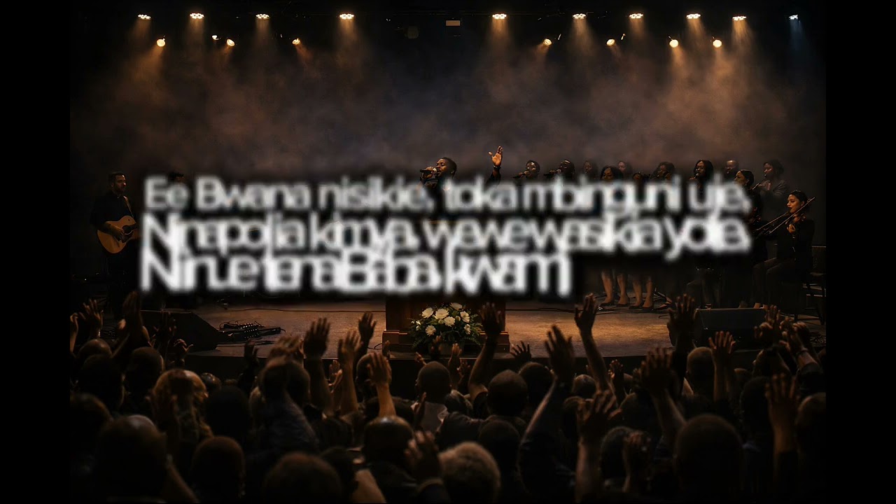 Ee Bwana Nisikie (Lyric video) - Kalzy Soul