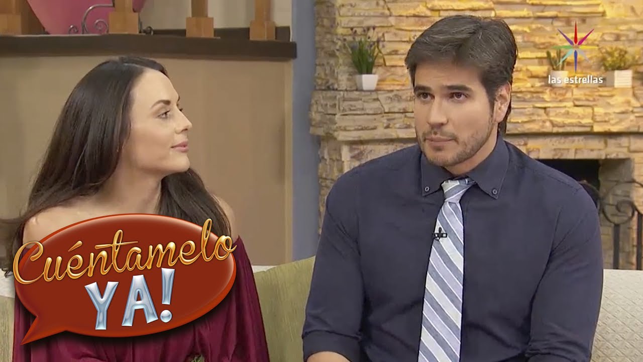Zuria Vega y Daniel Arenas hablan sobre Mi marido tiene familia | Cuéntamelo YA!