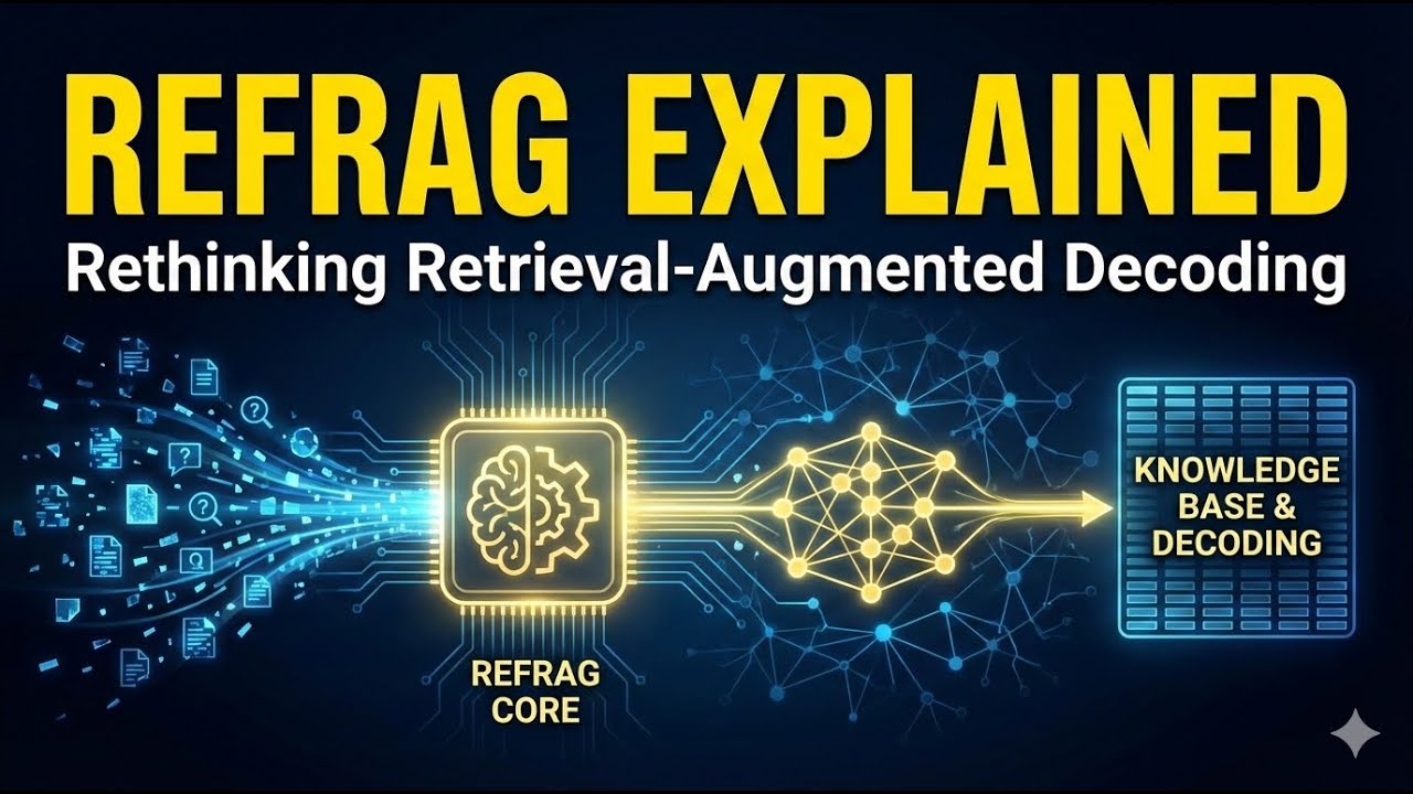REFRAG Explained: Rethinking Retrieval-Augmented Decoding in LLMs
