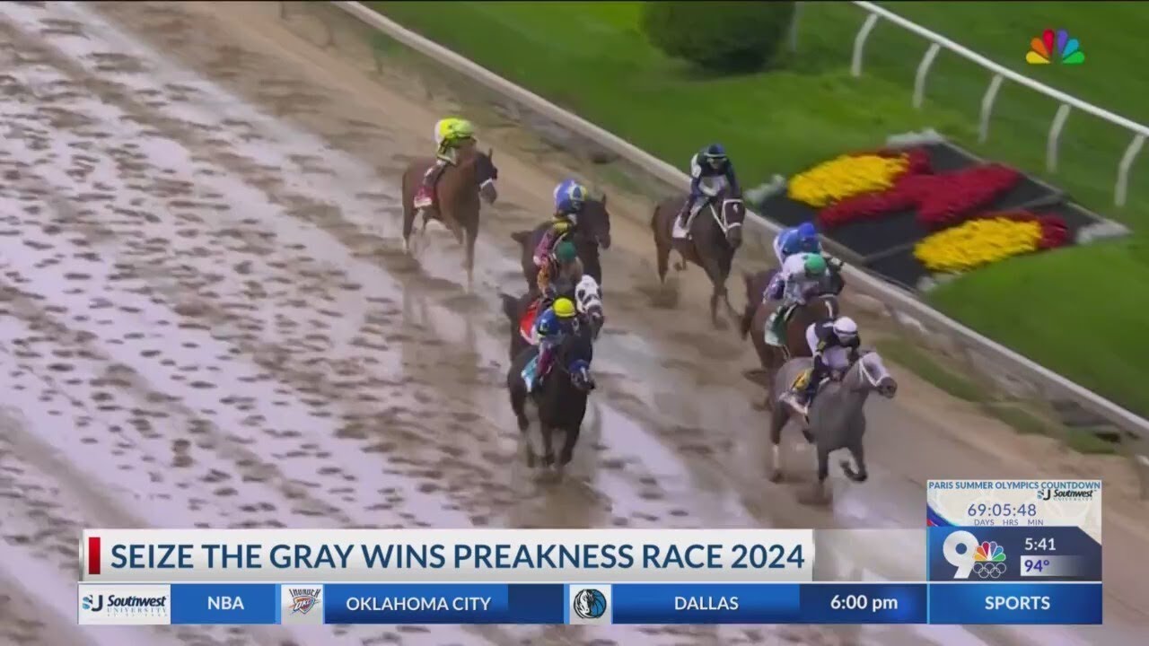 Seize the Grey wins 149th Preakness
