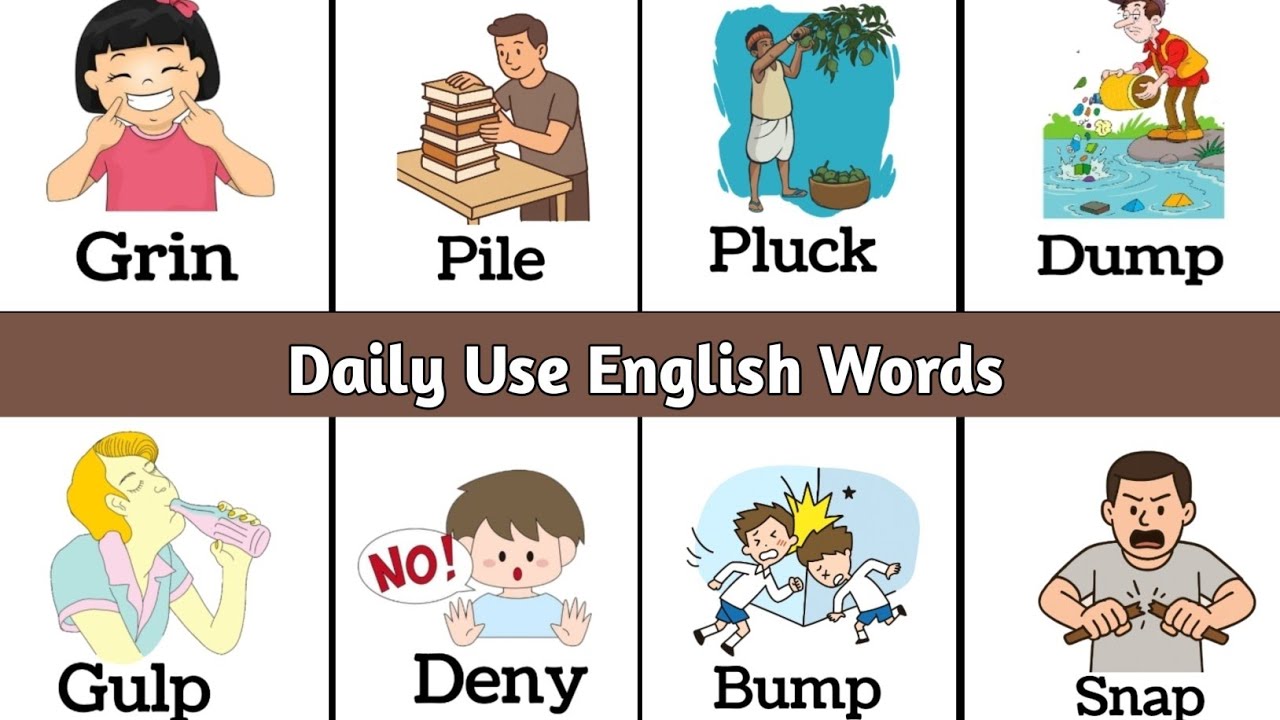 Beginner Vocabulary to Improve Your English | Daily Use English Words | Vocabulary for Beginners