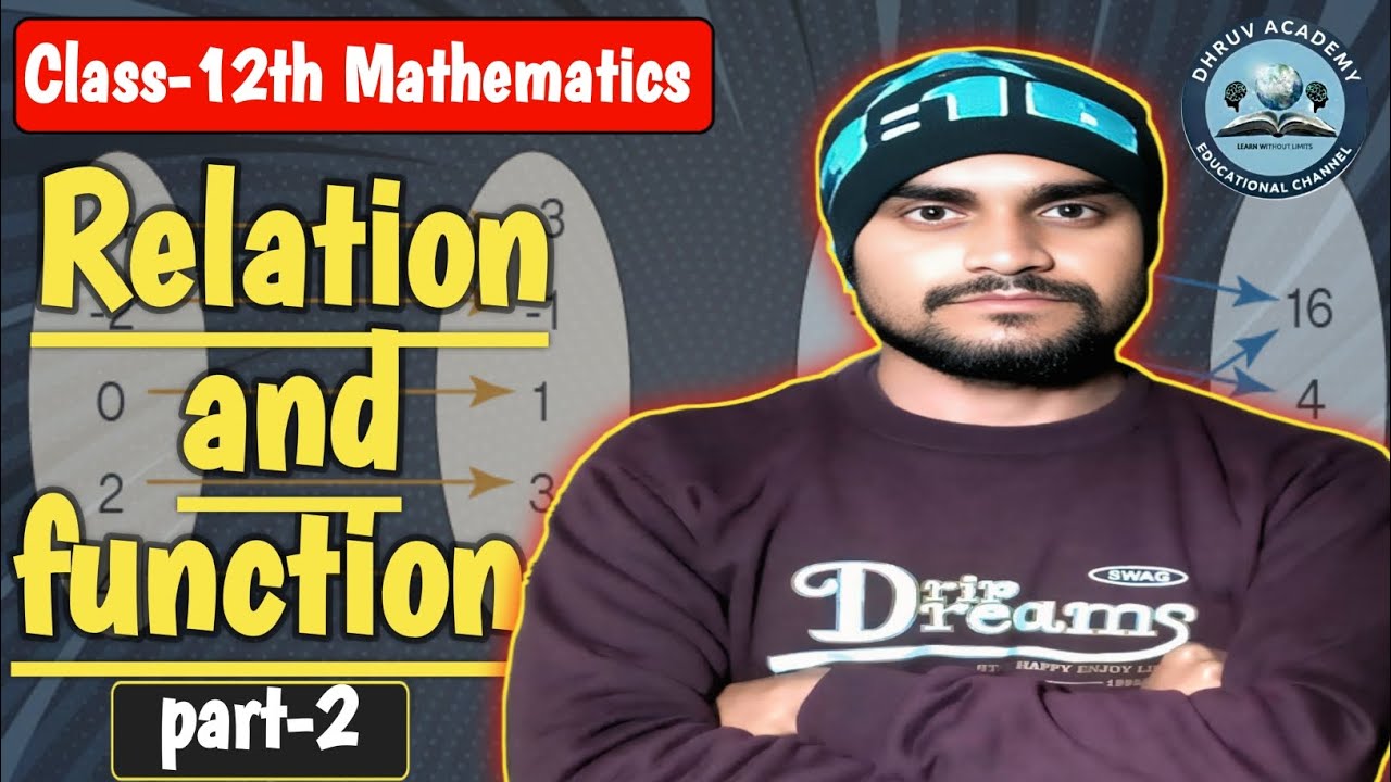 Class 12 Maths Relation | Reflexive, Symmetric, Transitive Problems | Part-2 