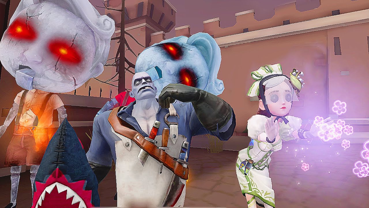 Hương Sư “Hương Linh Lan” Đối Đầu Với Bố Leo Badge C Không Còn Lối Thoát | Identity V | Hoan 801