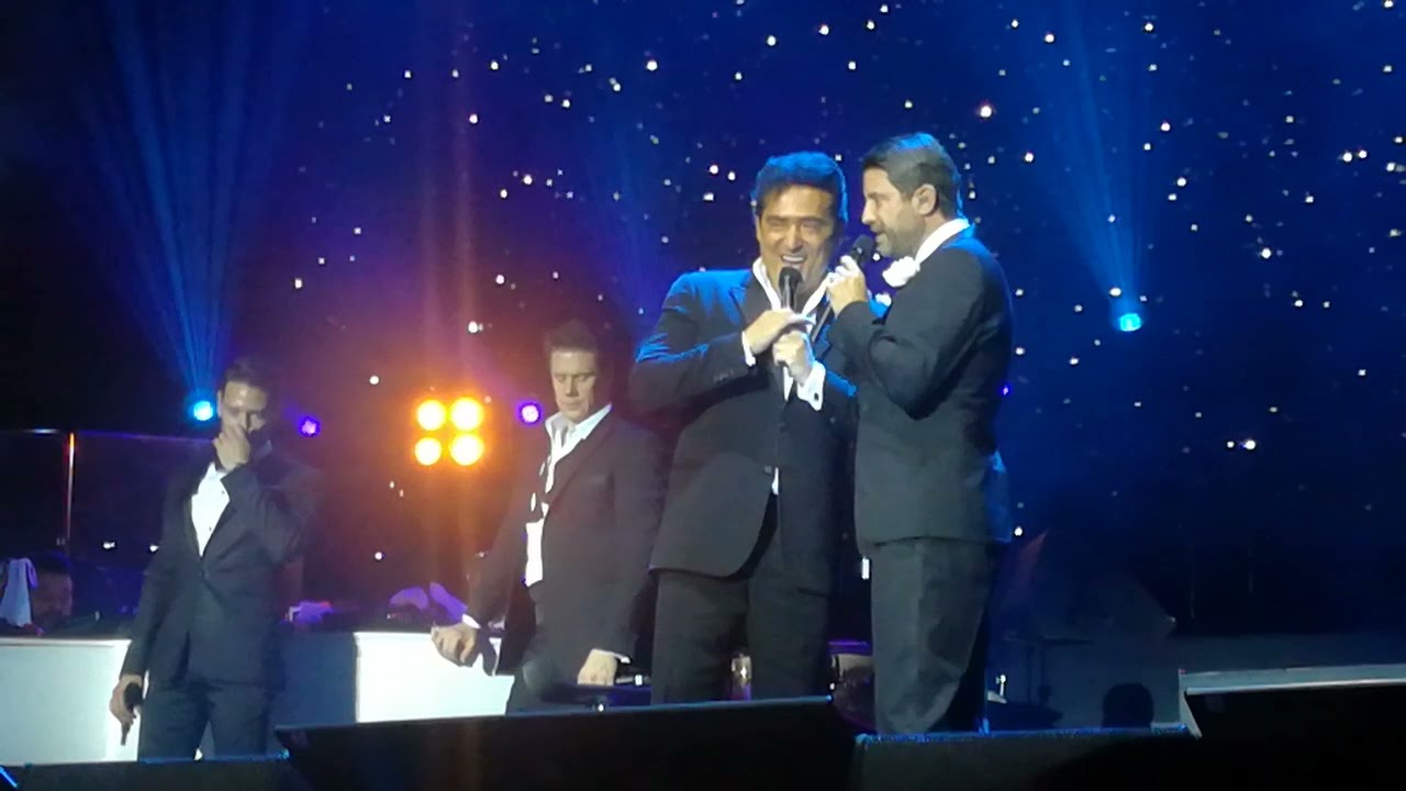 Hasta mi final - A mi manera. Il Divo, Arena Monticello, 2019. Chile