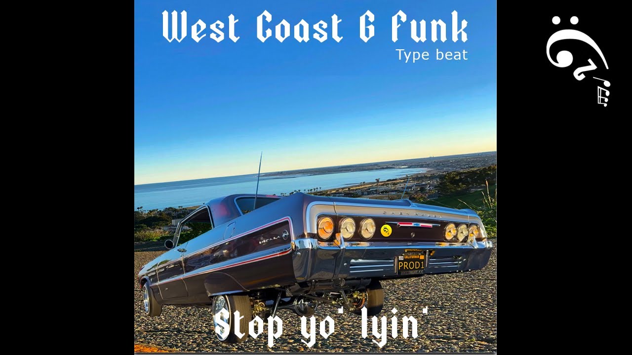 West Coast G Funk type beat 