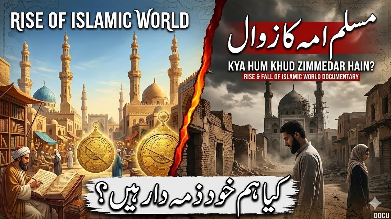 Muslim Ummah Ka Zawal | Kya Hum Khud Zimmedar Hain? | Rise & Fall of Islamic World Documentary