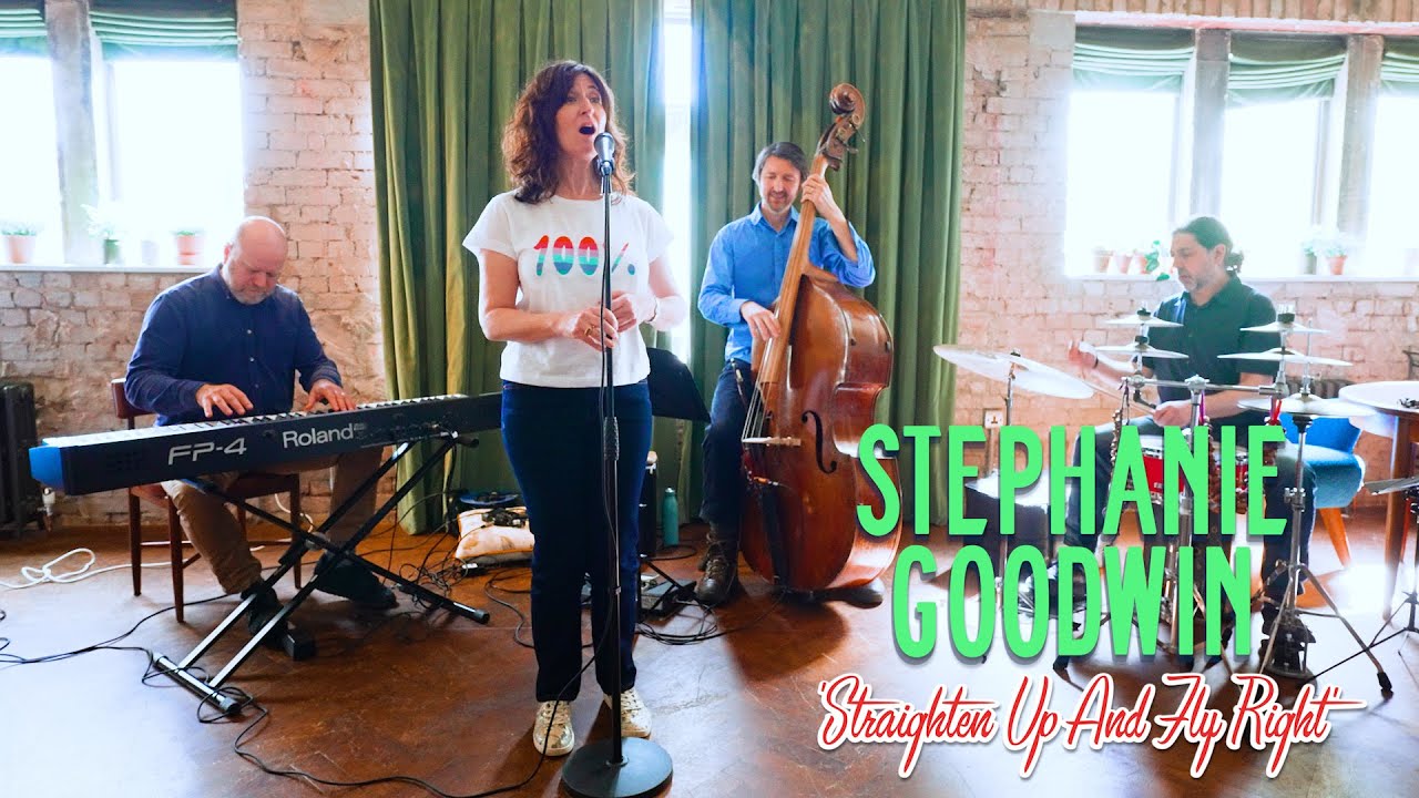 'Straighten Up And Fly Right' STEPHANIE GOODWIN (Olympic Studios, London) BOPFLIX sessions