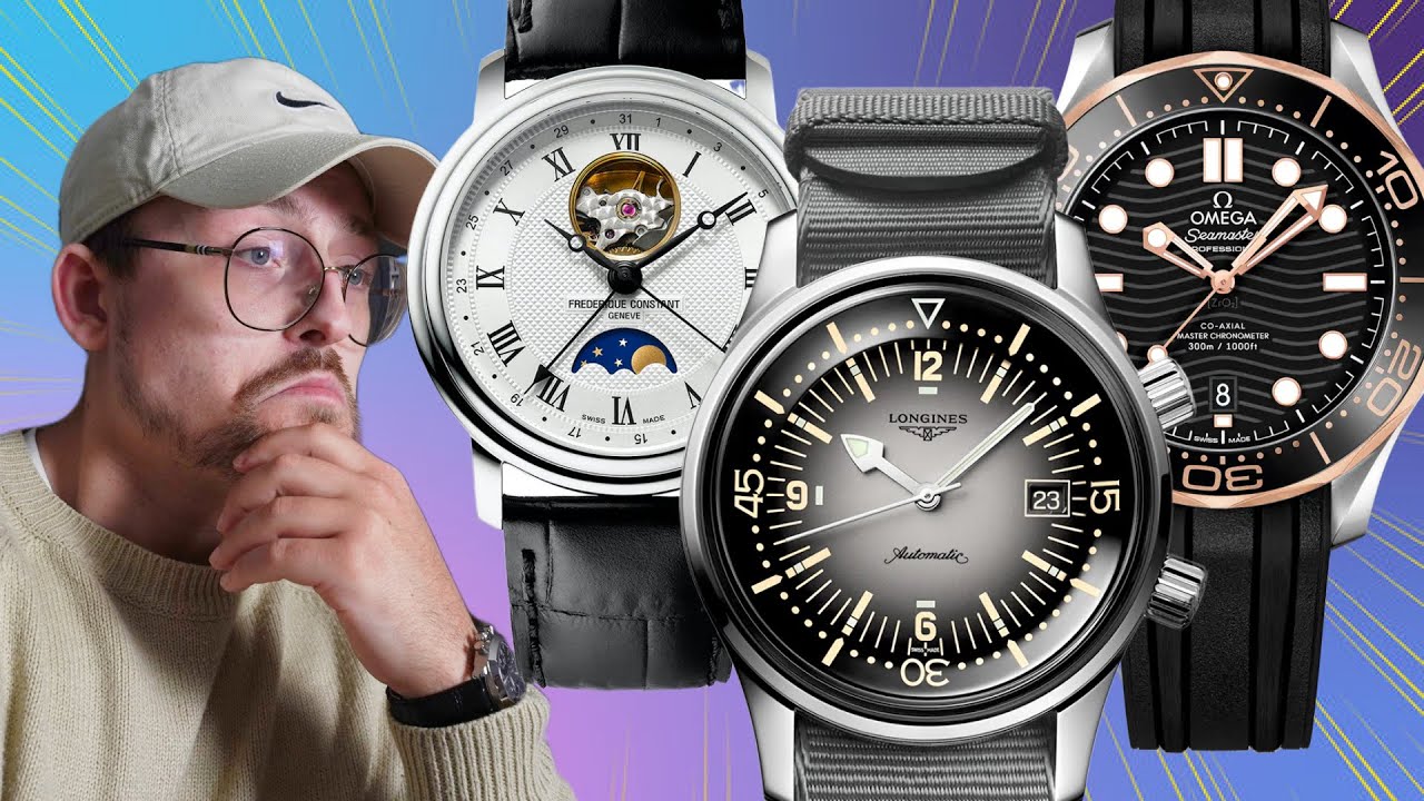 Best Used Luxury Watches For Men on eBay (Longines, Omega, Breitling, TUDOR, TAG Heuer, FC)