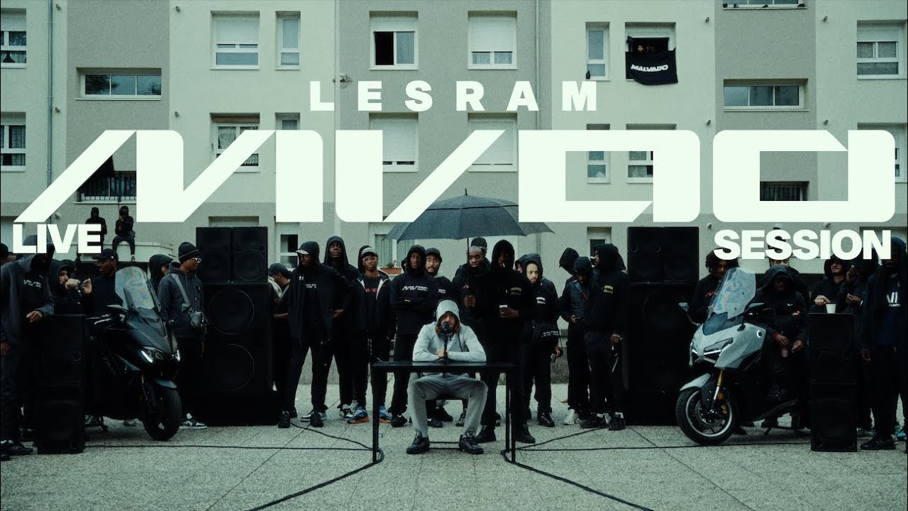 LESRAM - LIVE SESSION MALVADO
