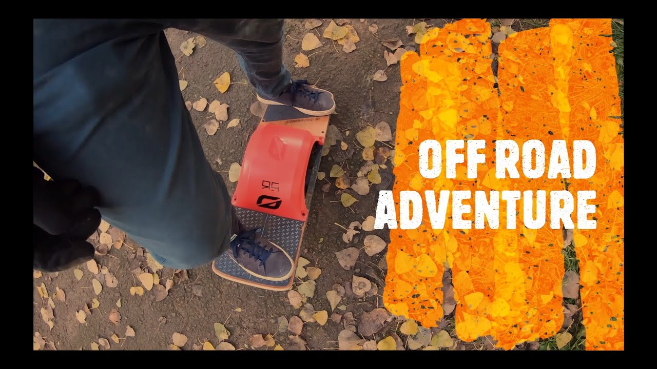 ONEWHEEL - Pennington Flash and Byrom Hall Wood