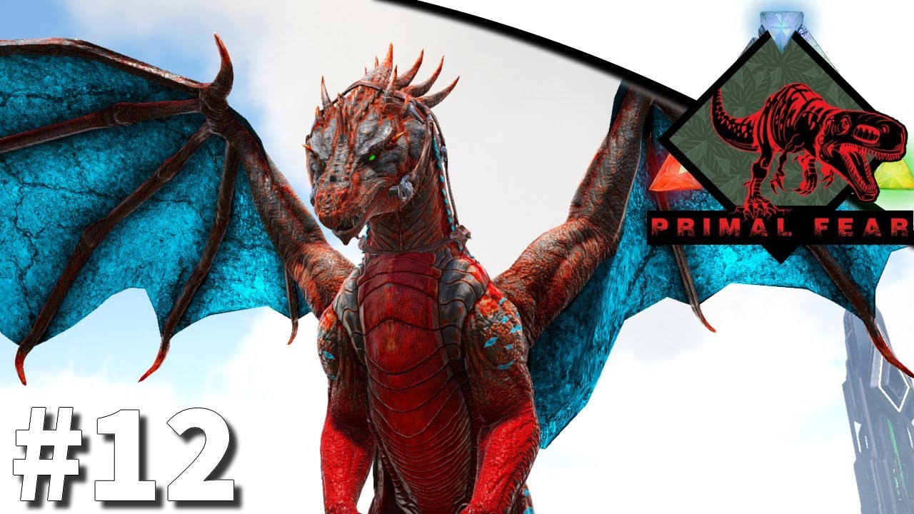Je tame ENFIN ce DRAGON ! - ARK : PRIMAL FEAR [#12]