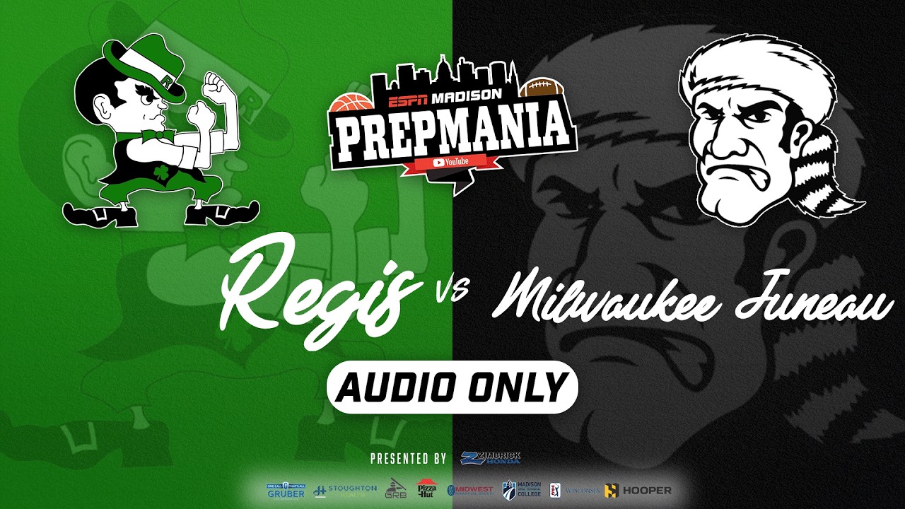 🔴 LIVE AUDIO ONLY: WIAA D4 State Semifinal: #2 Milwaukee Juneau vs #3 Regis | PrepMania