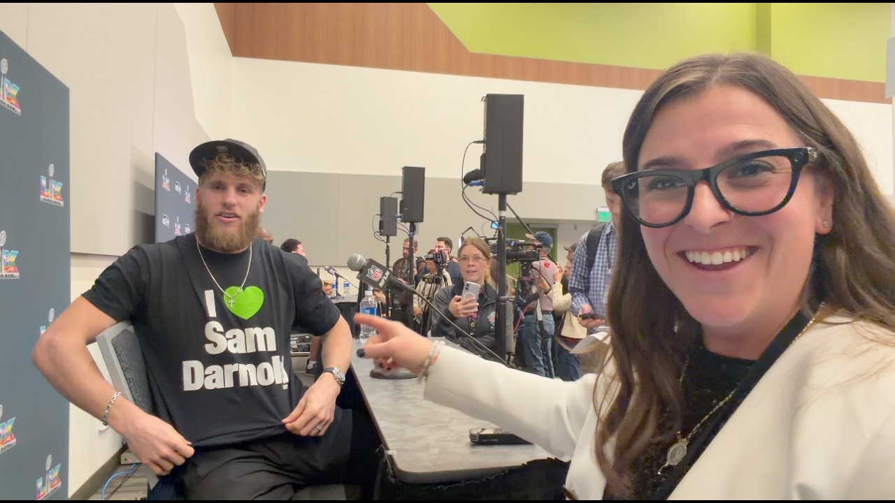 COOPER KUPP and Danielle McCartan
