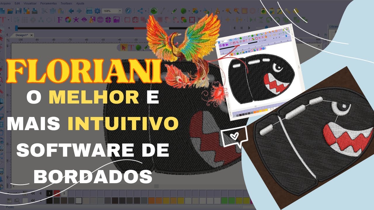 Floriani- O melhor e mais intuitivo software para criação de bordados