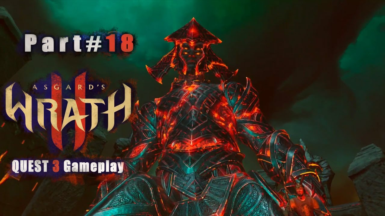 Asgard's Wrath 2 part#18 I'm ending the fourth saga with Loki's tricks. Quest 3 passing VR