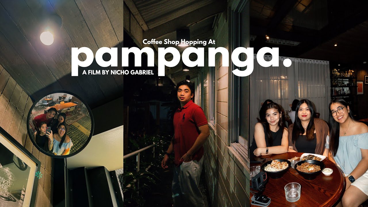 CAFE HOPPING AT PAMPANGA WITH THE FAM || FOODS, COFFEE, PAMPANGA, ANGELES, ACEPRO 2